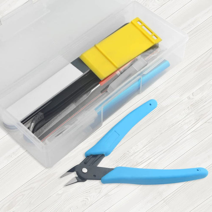 9 PCS Gundam Modeler Basic Tools Craft Set For Car Model Assemble Building(B)