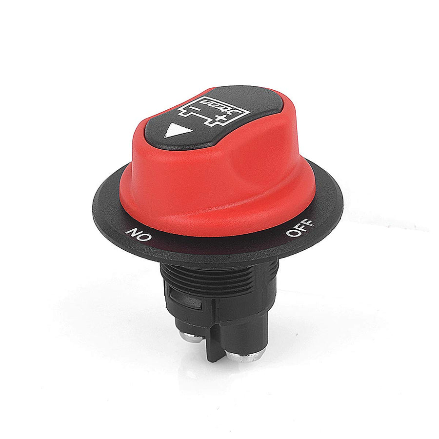 Black Brass Battery Isolator ON-Off 2P SPST Car Mini Ba