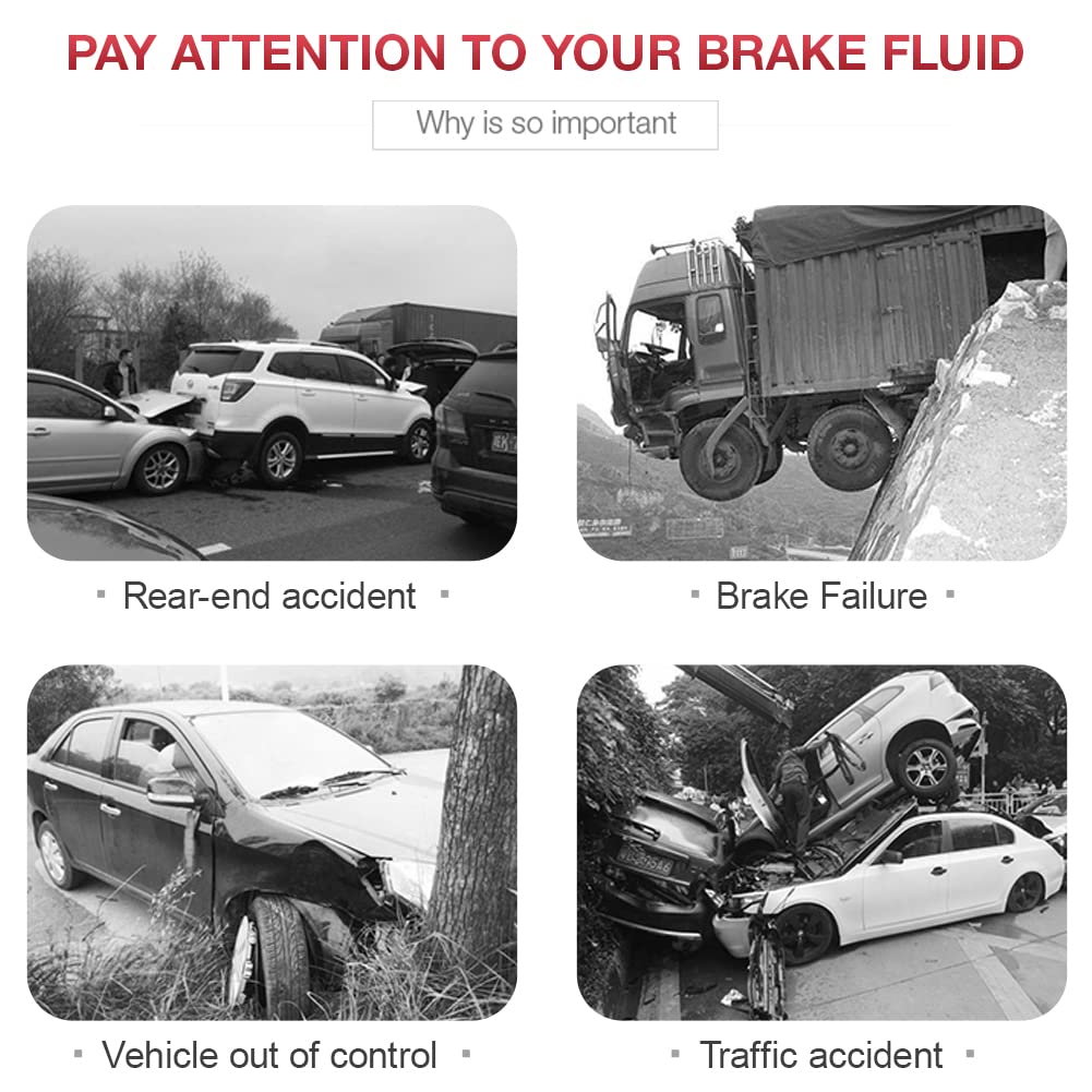 Brake Fluid Tester, Profession Automotive Motorcycle Br