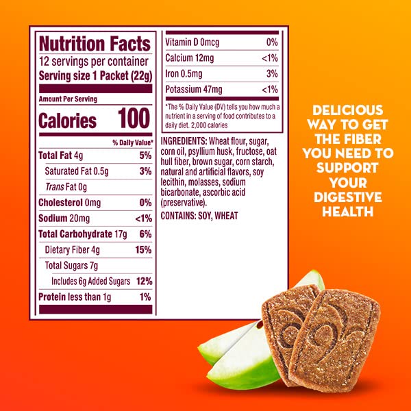 Metamucil, Fiber Thins, Daily Psyllium Husk Fiber Suppl