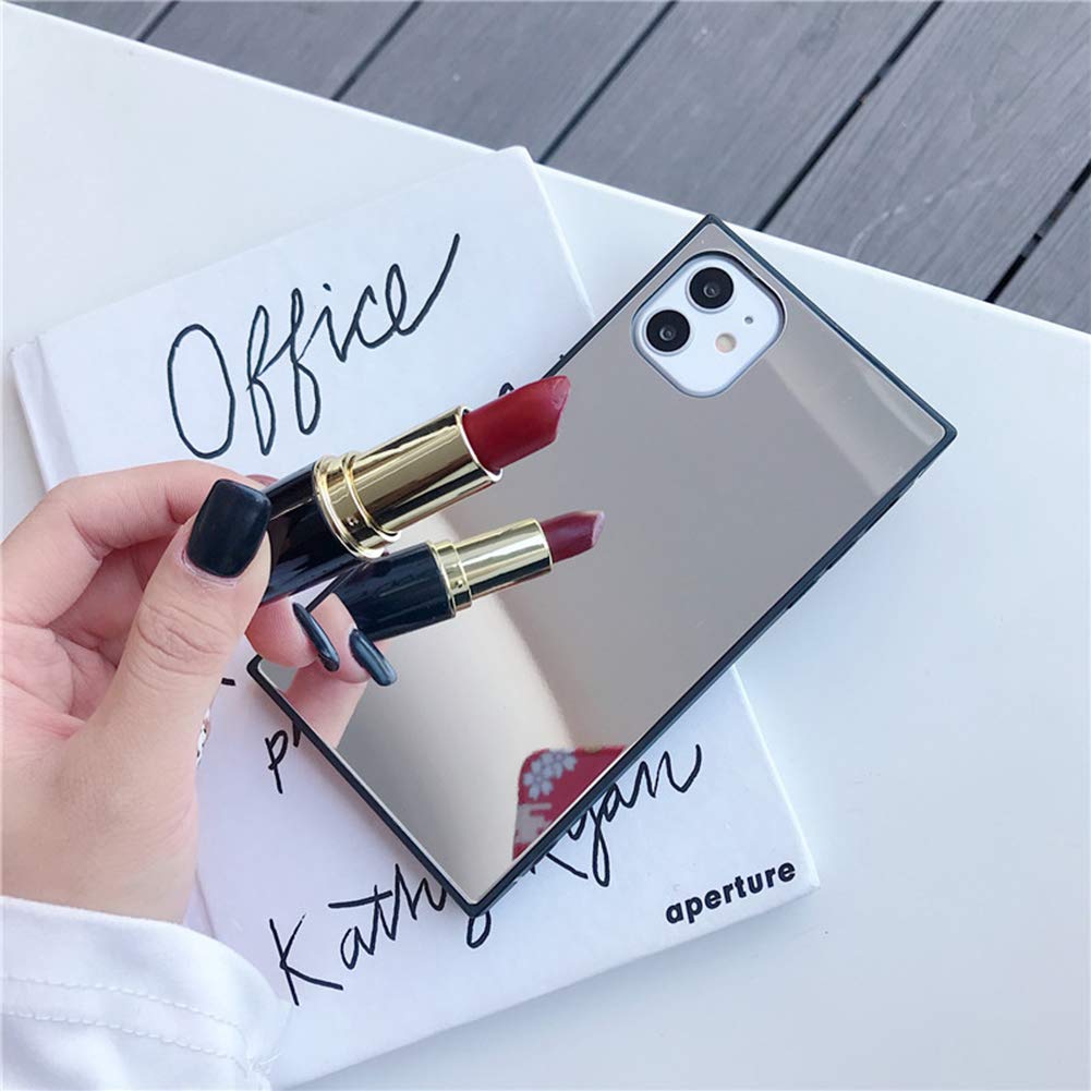 LUVI for iPhone 13 Pro Max Mirror Case for Women Makeup