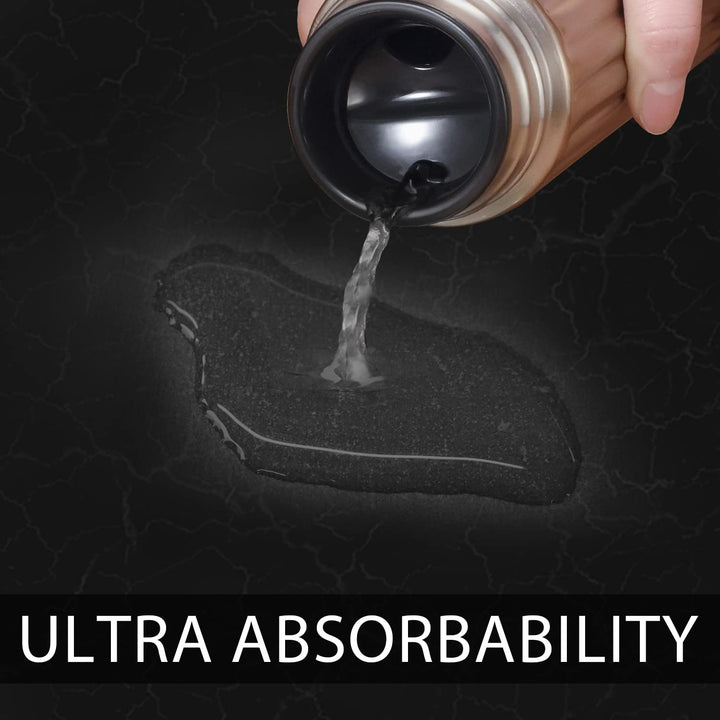 Navy Bathroom Rug Super Absorbent Luxury Bath Mat, Thin Bathroom Rugs Dry Fast Home Floor Mats, Water Absorbing Bath Mat with Rubber Backing, Waterproof Bathroom Carpet Floor Doormat (Navy)