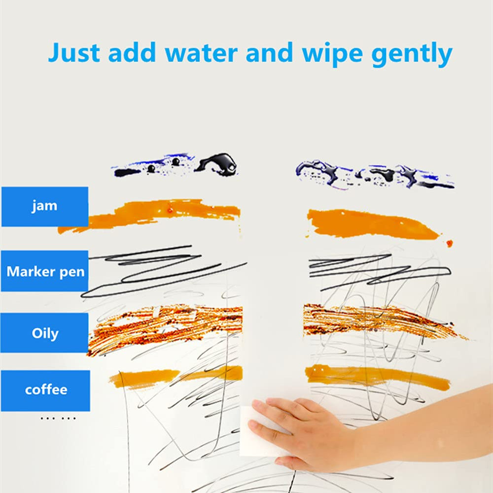 BAISENJIE Magic Sponges Eraser,10 Pack Melamine Sponge 