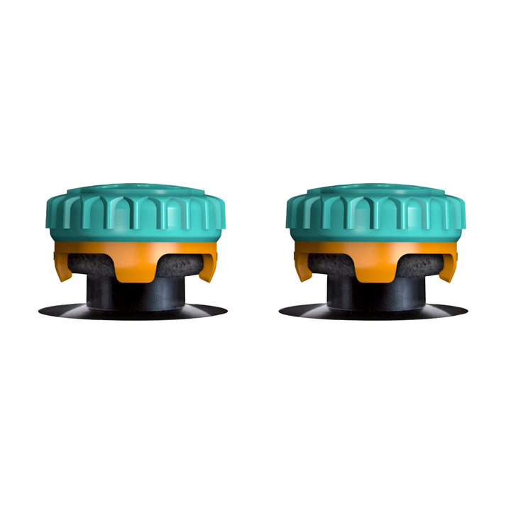Saints Row Performance Thumbsticks for Playstation 5 (PS5) and Playstation 4 (PS4) | 2 Mid-Rise, Hybrid