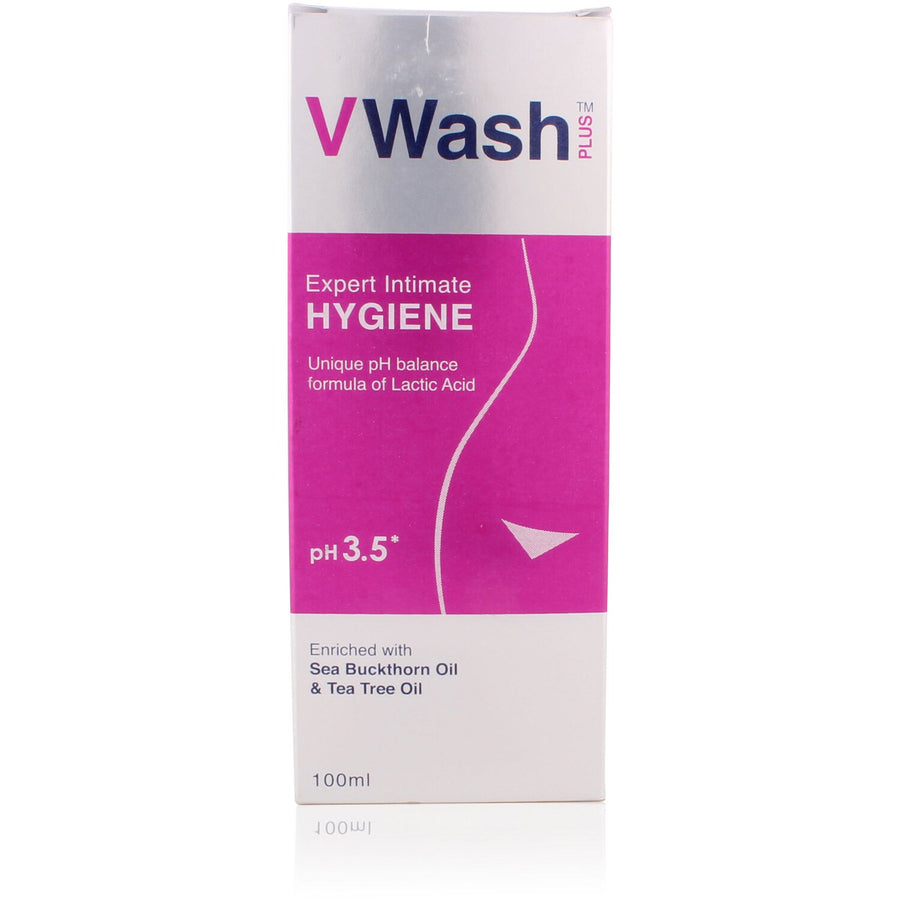 VWash Plus Expert Intimate Hygiene Liquid Wash - 100ml 
