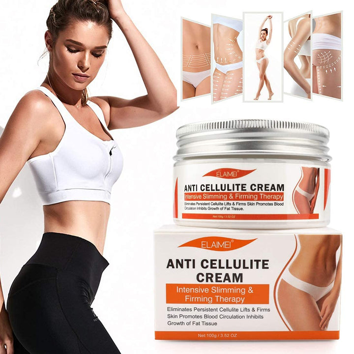 Hot Gel Cream, Fat Burning Sweat Cream, Weight Loss Workout Enhancer Gel for Belly, Slimming Cream for Tummy, Anti Cellulite Cream for Body for Women and Men, Deep Tissue Massage &amp; Muscle