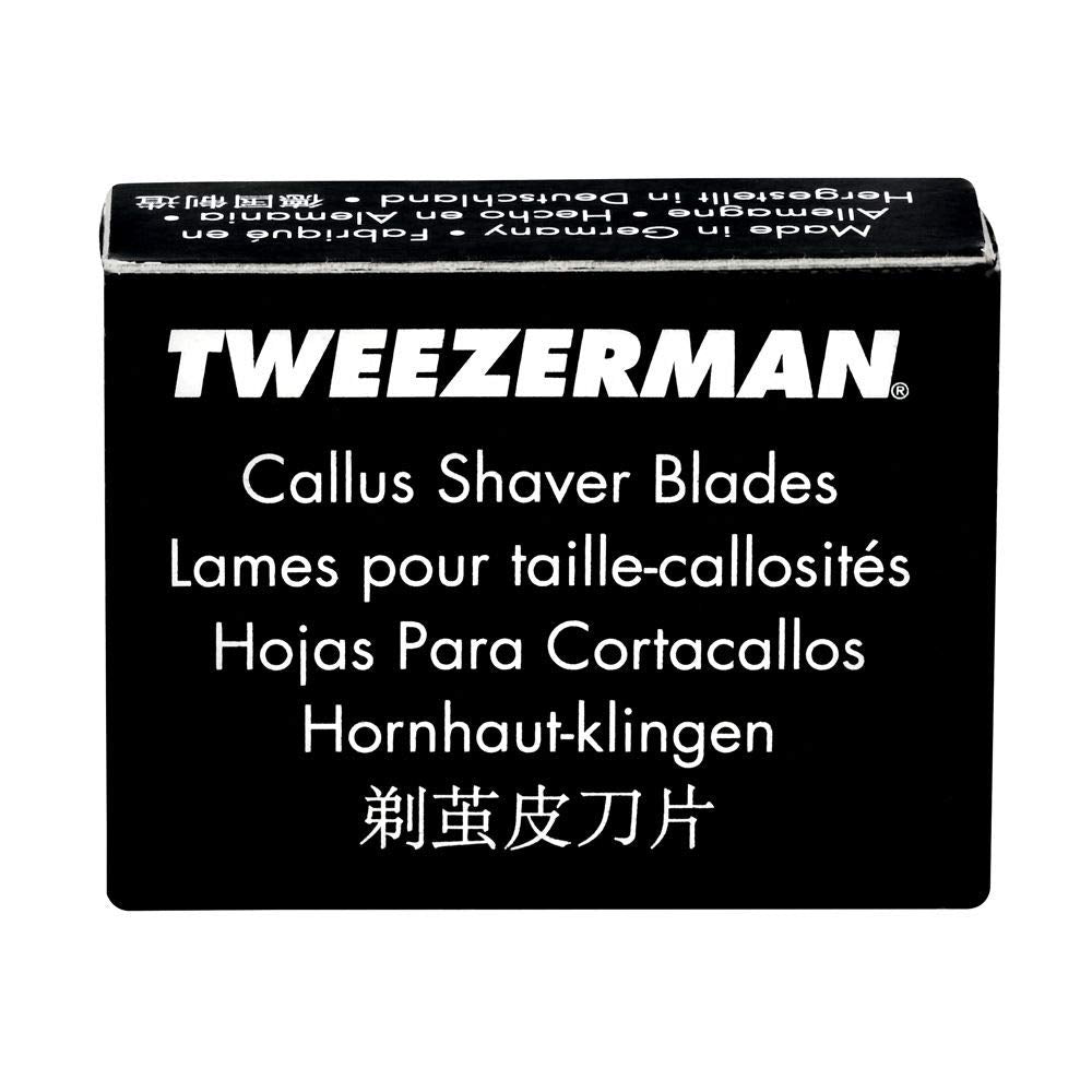 Tweezerman Replacement Callus Shaver Blades (20 Count)