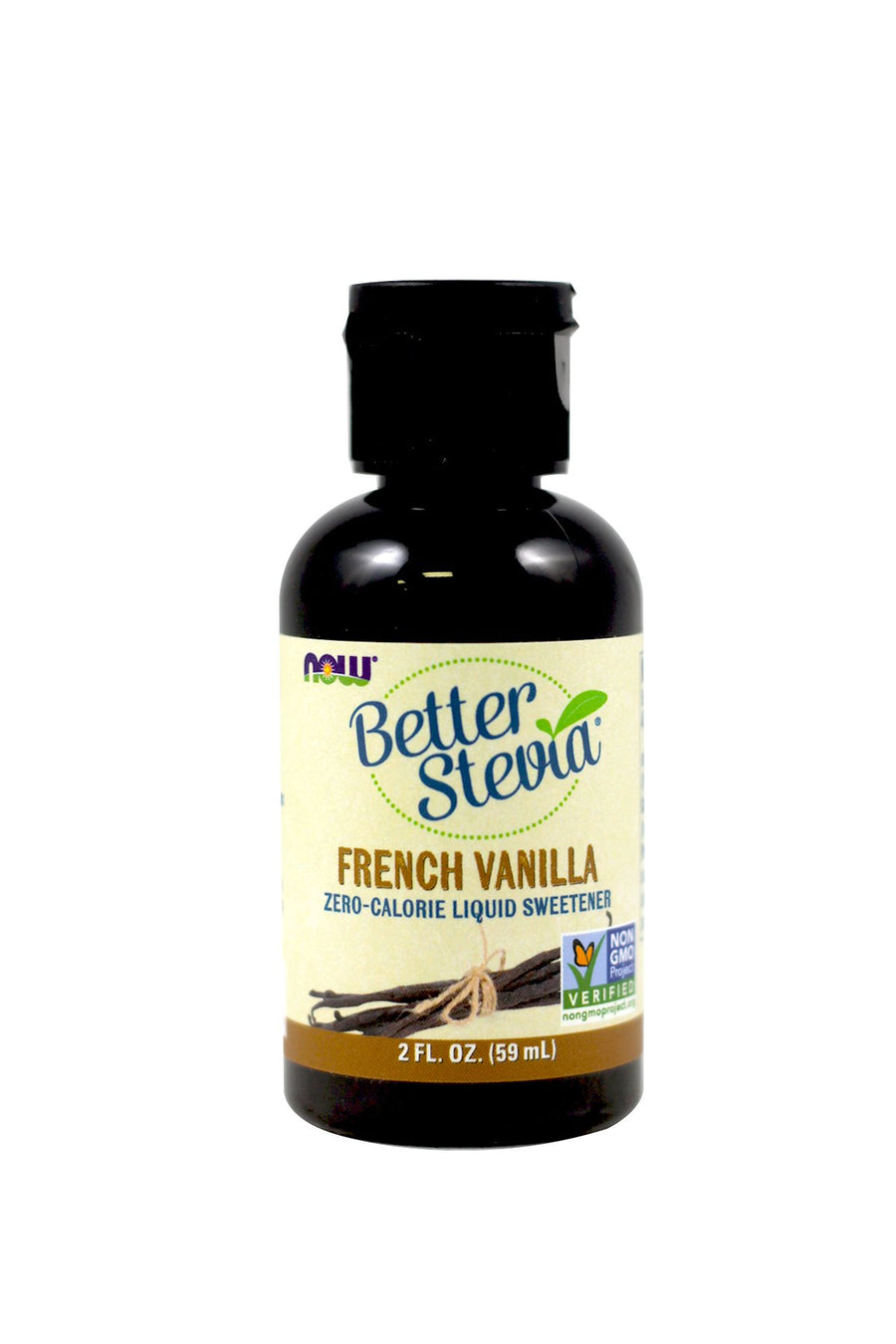 Now Foods BetterStevia Liquid Extract (French Vanilla) 