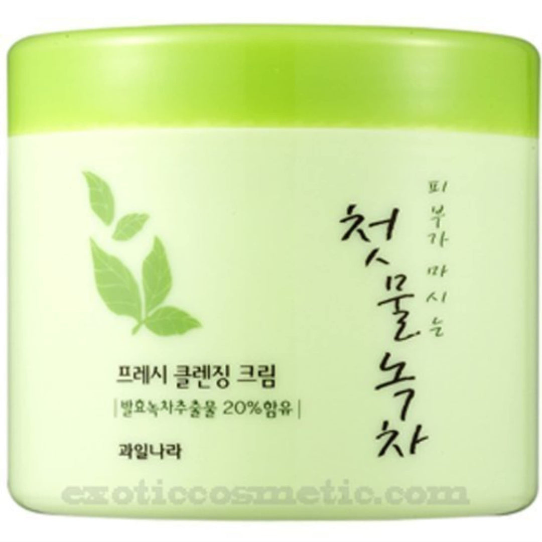 Natural Facial Cleansing Cream (Fermented Green Tea)