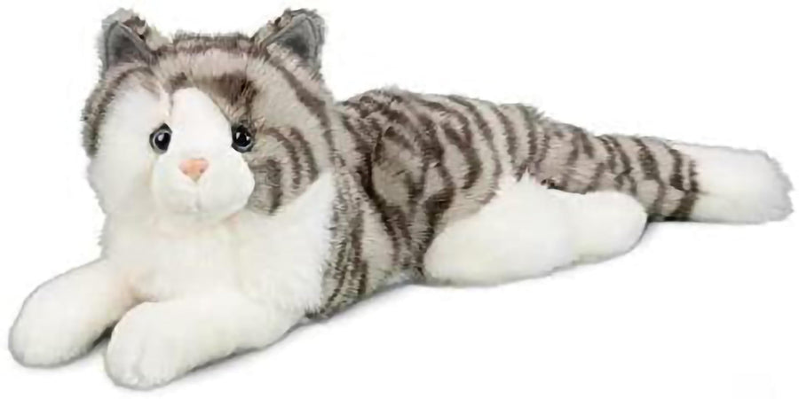 Smokey Gray Cat Plush Stuffed Animal