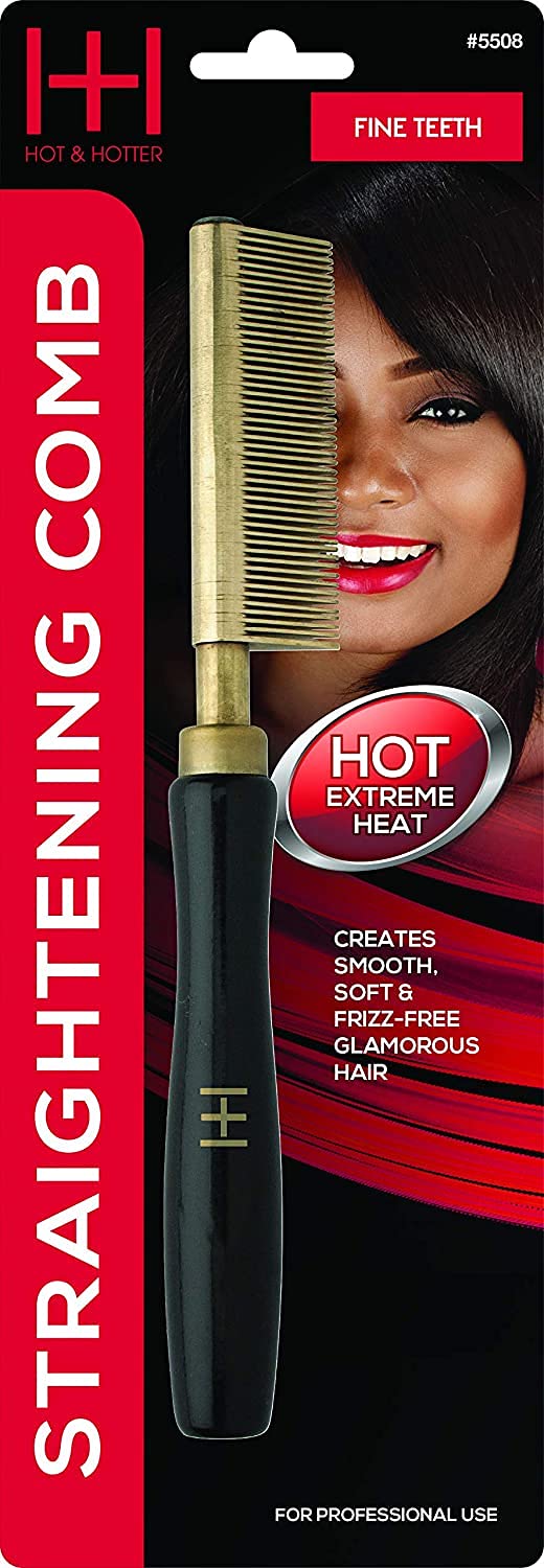 Straightening Comb, Fine Teeth
