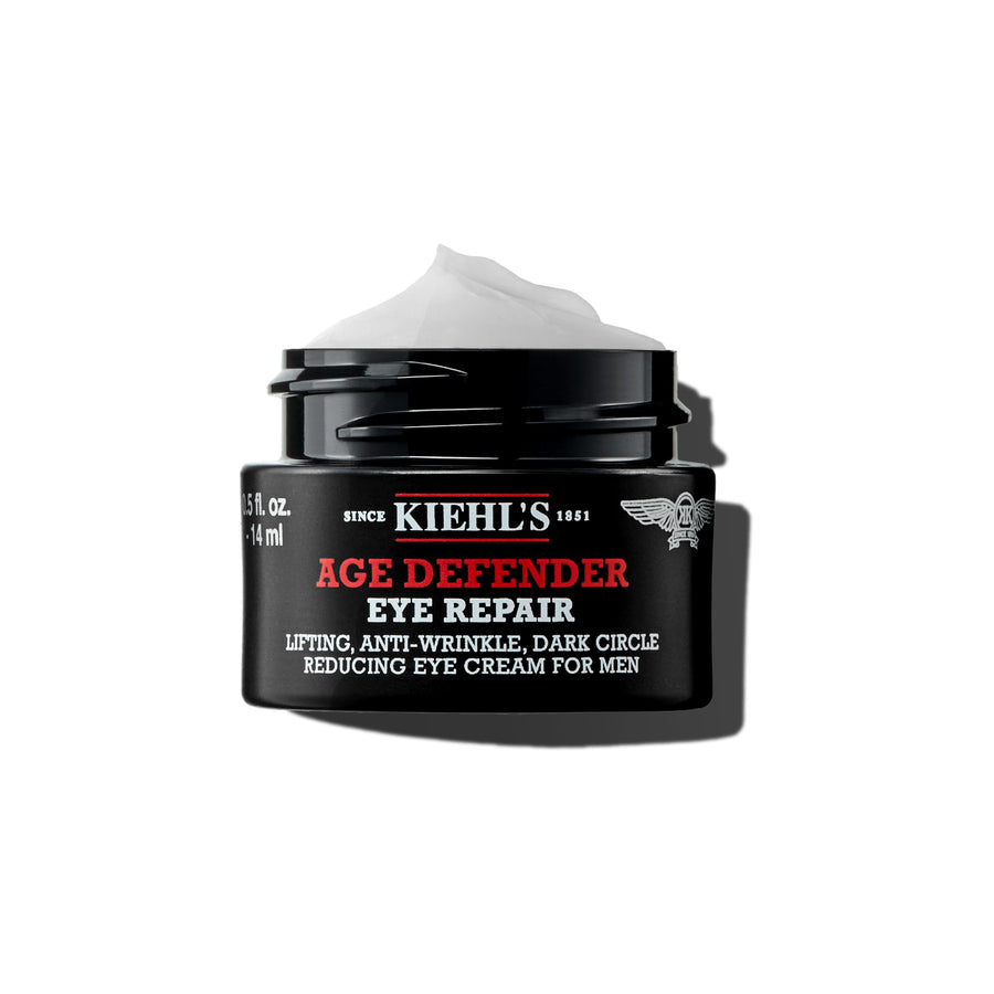 Age Defender Eye Repair, Anti-Aging Eye Cream for Men, Lift, Firm and Visibly Reduce Dark Circles and Crow’s Feet, Instantly Brightens, Paraben-free, Fragrance-free - 0.5 fl oz