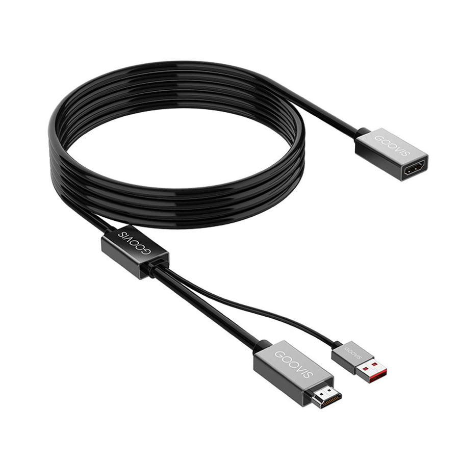 HDMI 2M Cable/HDMI Extension Cable for GOOVIS G2 Cinema