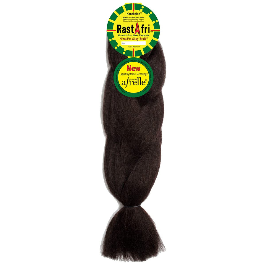 Rast Afri Freedm Silky Braid Afrelle 100% Kanekalon (1 B)