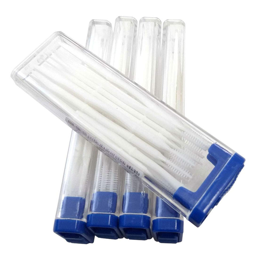 Portable Interdental Toothpicks, Tooth Stick Brush Dent