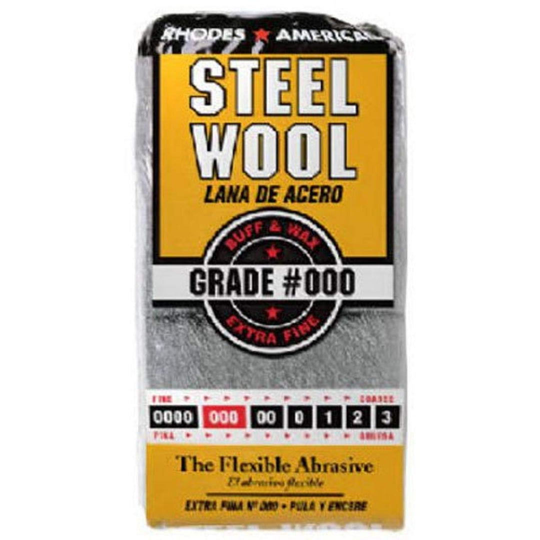 10121000 Number 000 Steel Wool, 12-Pack