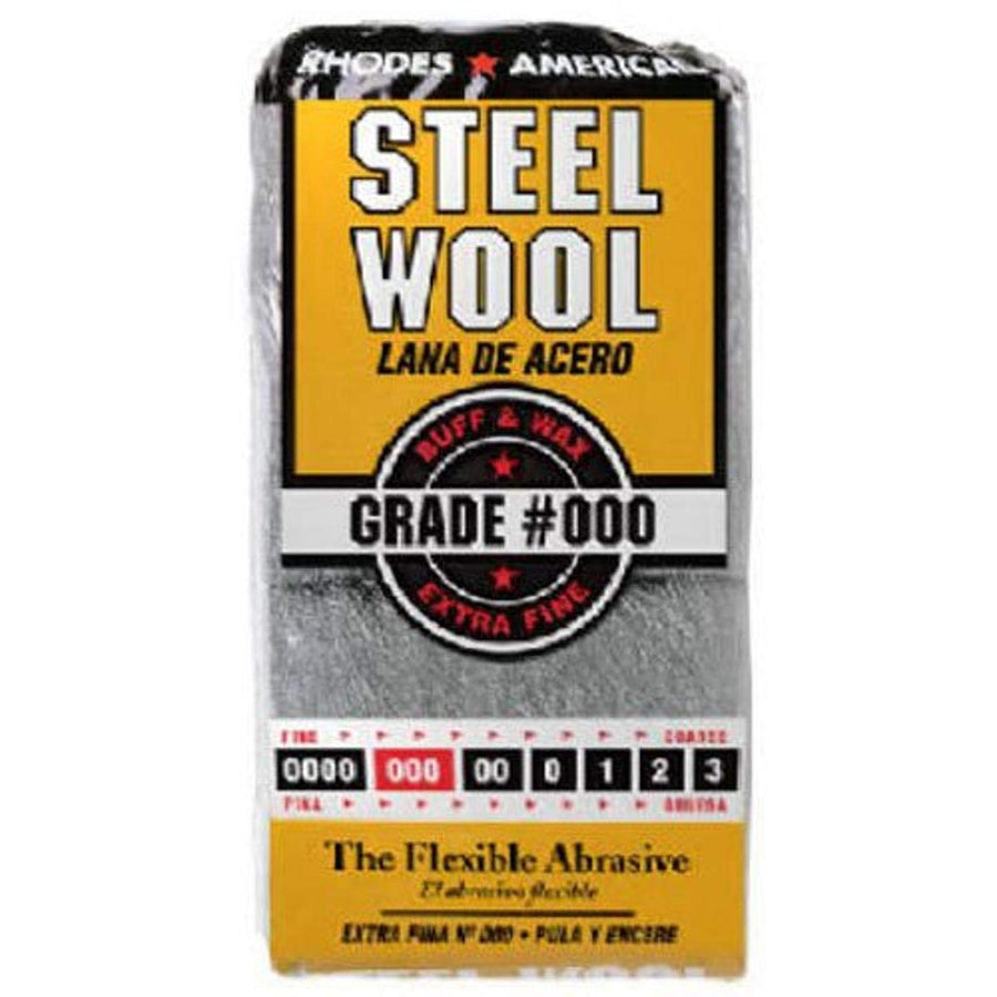 10121000 Number 000 Steel Wool, 12-Pack