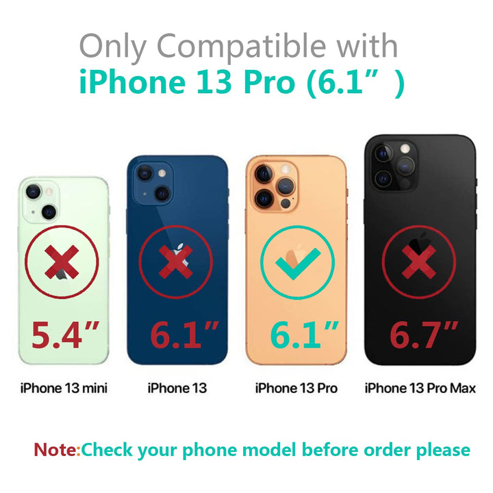 for iPhone 13 Pro Case Cute with Wrist Strap Kickstand Glitter Bling Cartoon IMD Soft TPU Shockproof Protective Cases Cover for Girls and Women - Sunflower