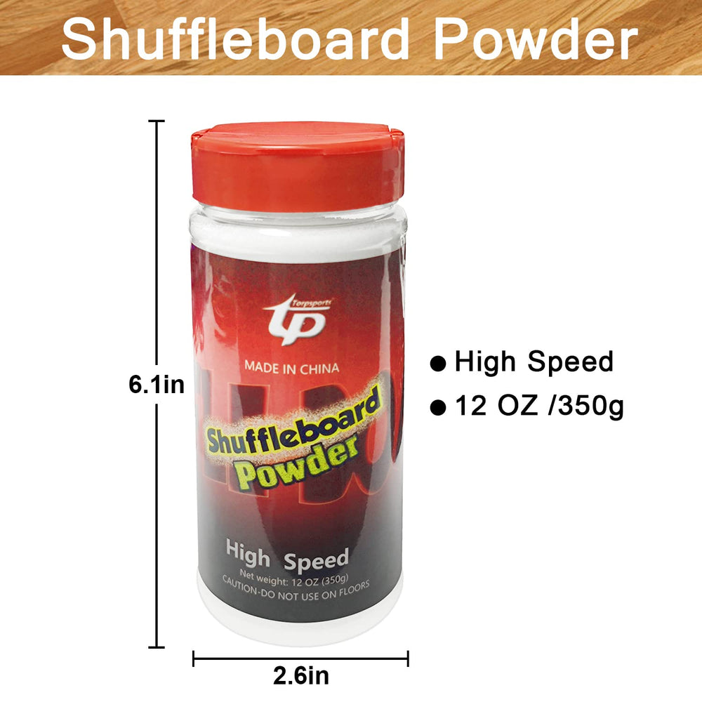 Shuffleboard Powder Wax Shuffleboard Sand Wax/Dustpan/Mini Broom Sets