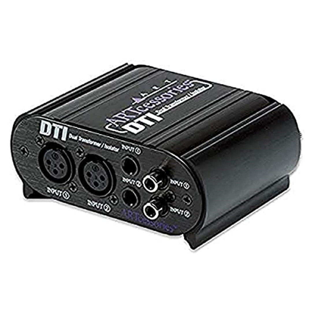 DTI Dual Transformer/Isolator Passive Audio Interface