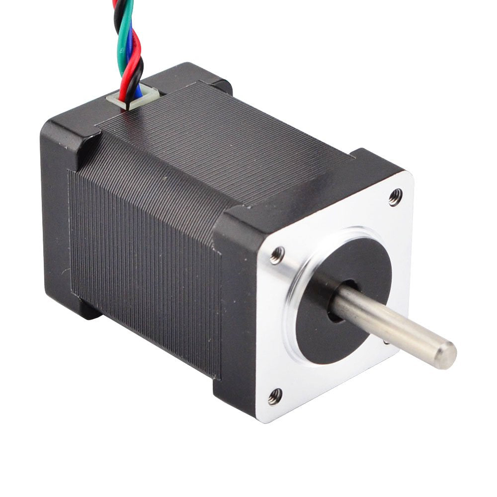 STEPPERONLINE High Torque Nema 14 Stepper Motors 1.5A 56.7oz-in/40Ncm 4 Leads 3D Printer