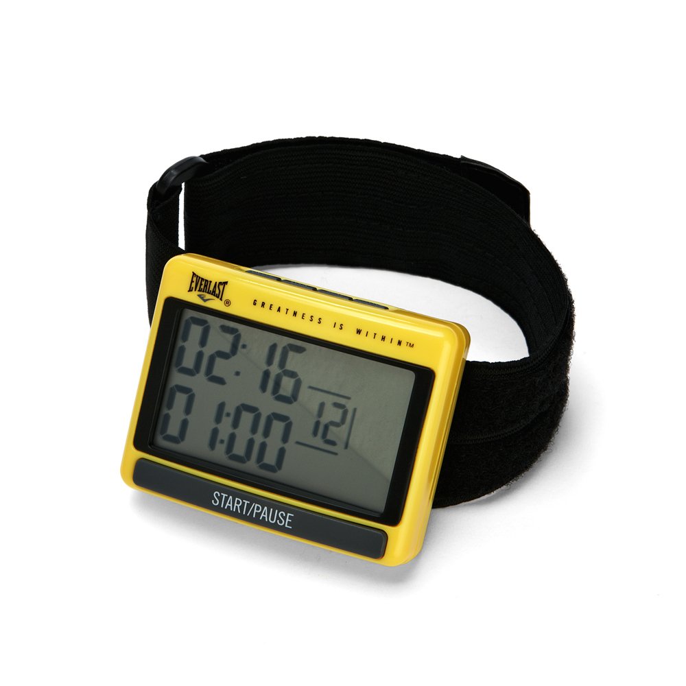 Everlast 7011 Interval Training Timer Yellow