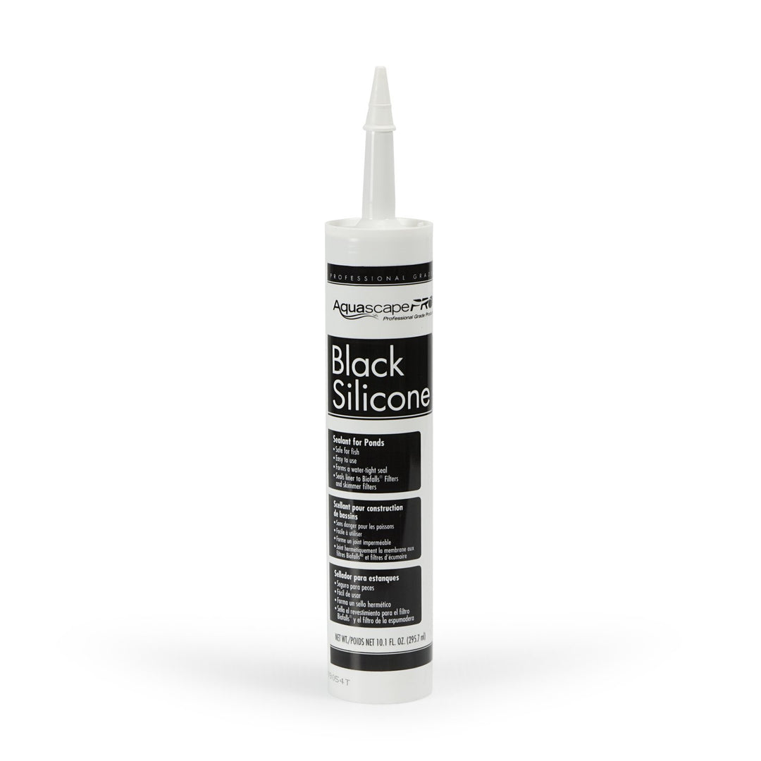 - Black Fish Safe Silicone Sealant (10.1oz)