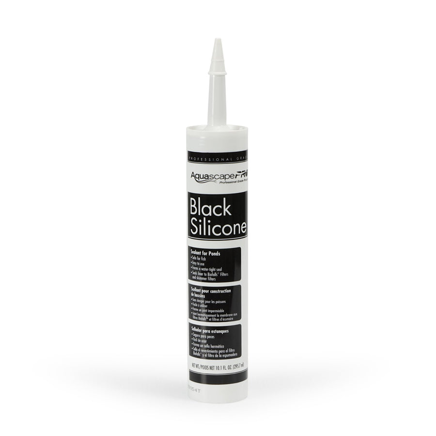 - Black Fish Safe Silicone Sealant (10.1oz)
