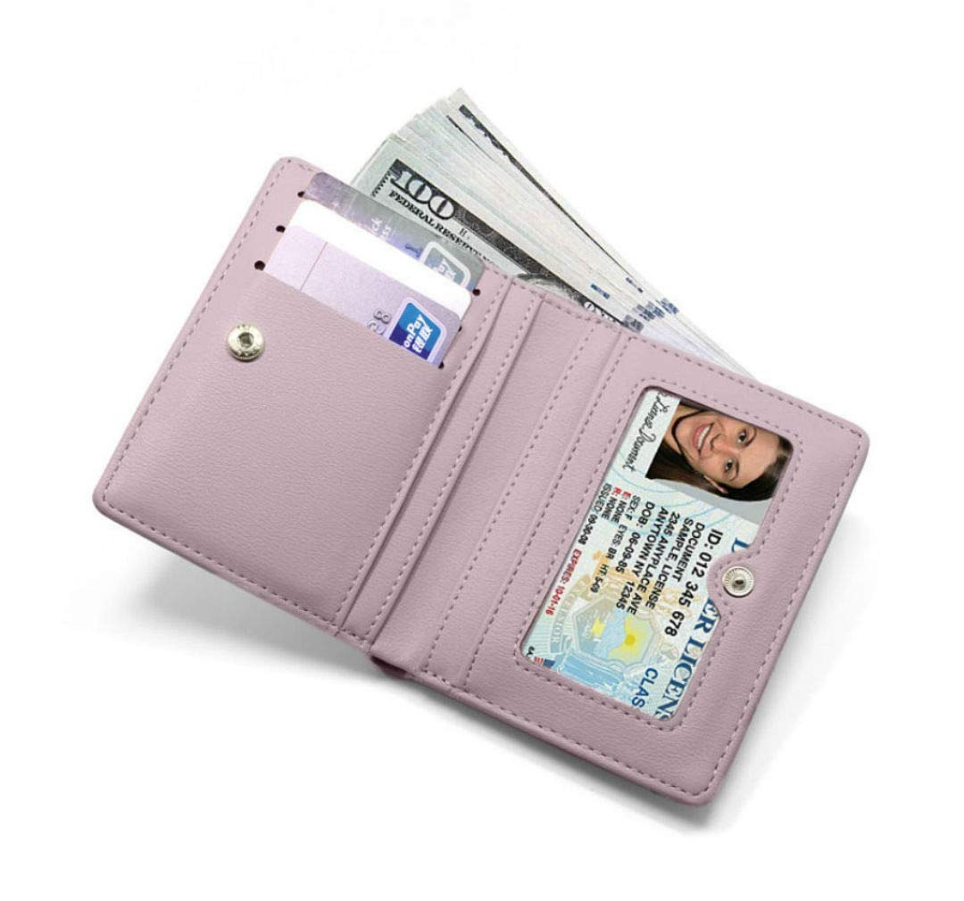 AnnabelZ Women Wallets Small Bifold Leather Pocket Wall