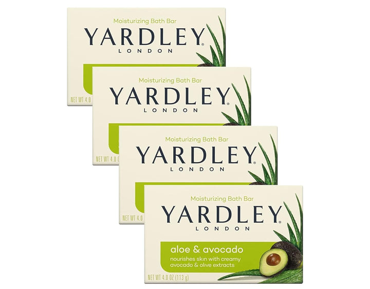 of London Moisturizing Soap Sweet Summer Aloe and Cucumber 3 + 1 Free