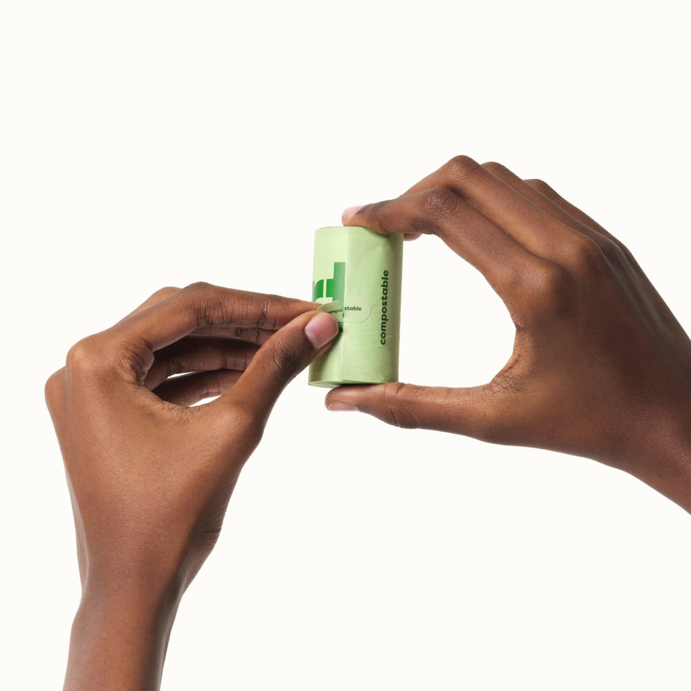 Dog Poop Bags, Ultra Thick and Leak Proof Dog Waste Bags, Unscented, 225 Count