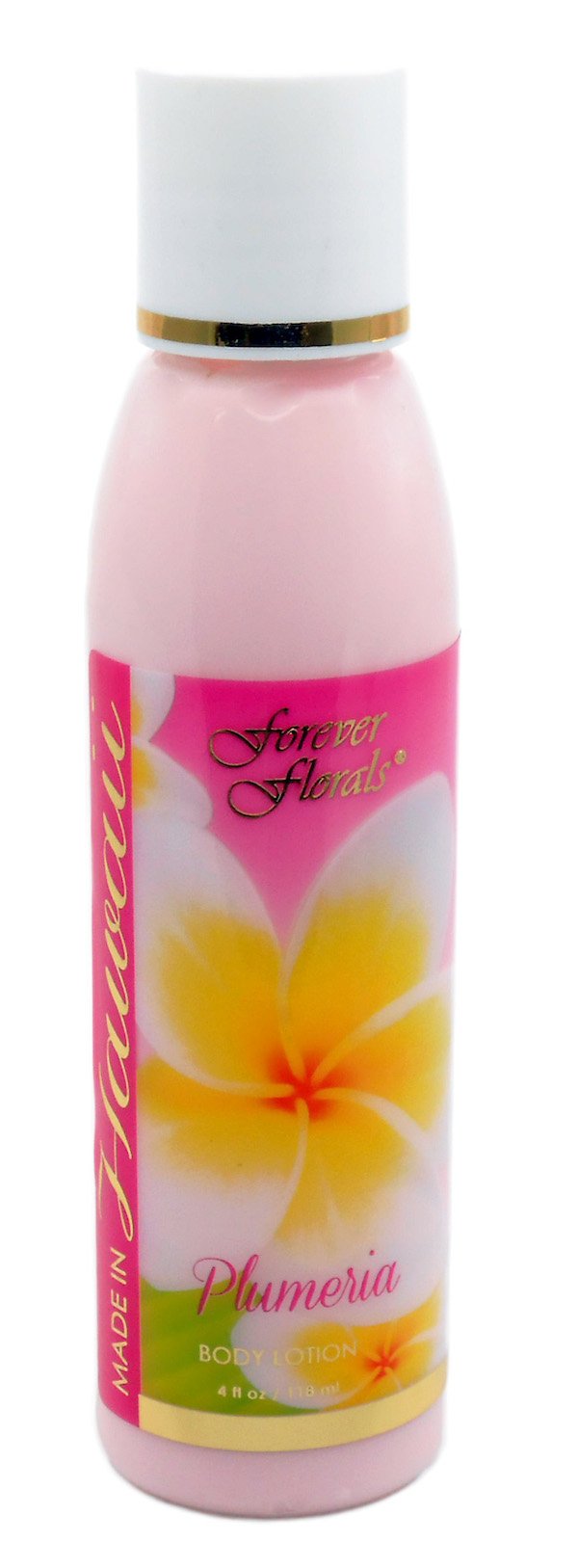 HAWAII FOREVER FLORALS PLUMERIA LOTION Hawaii