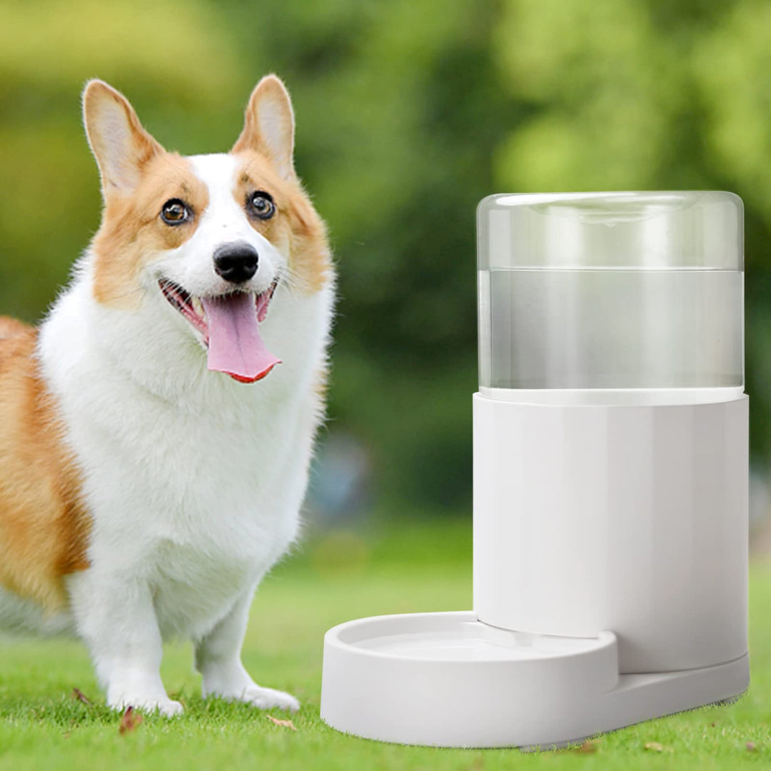 Automatic Pet Water,3L Large Capacity Automatic Water Dispenser, 100% BPA-Free, Gravity Pet Water Dispenser, Cat Water Food