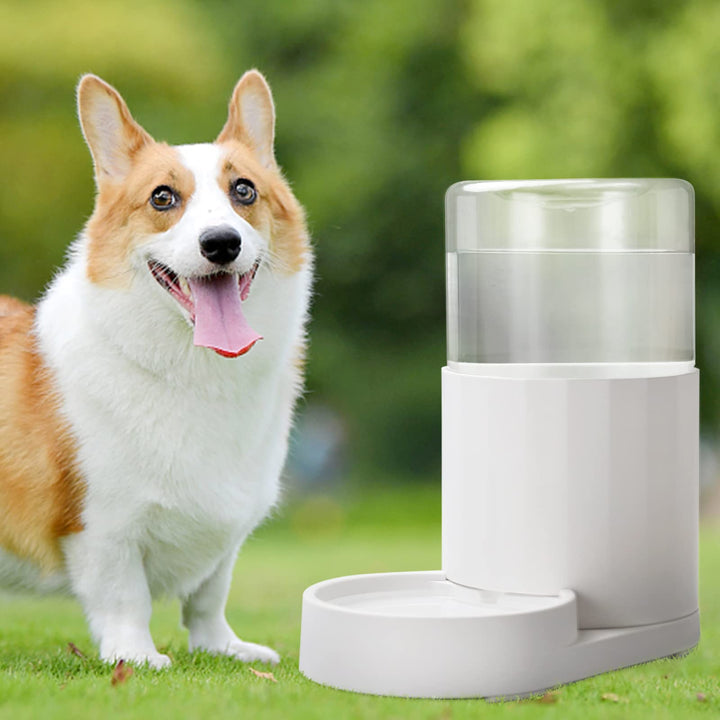 Automatic Pet Water,3L Large Capacity Automatic Water Dispenser, 100% BPA-Free, Gravity Pet Water Dispenser, Cat Water Food