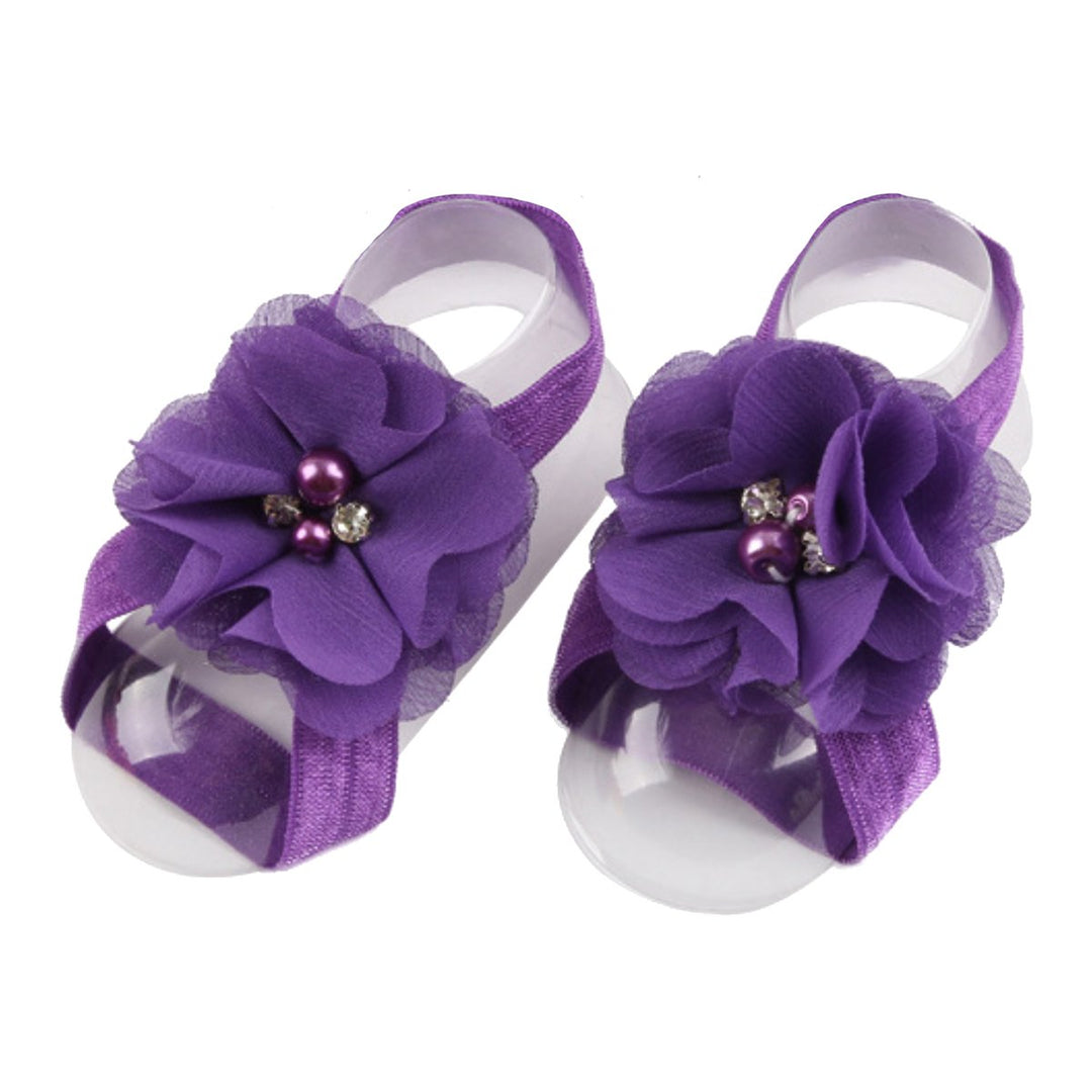 Elesa Miracle Toddler Baby Girl&#39;s Barefoot Sand