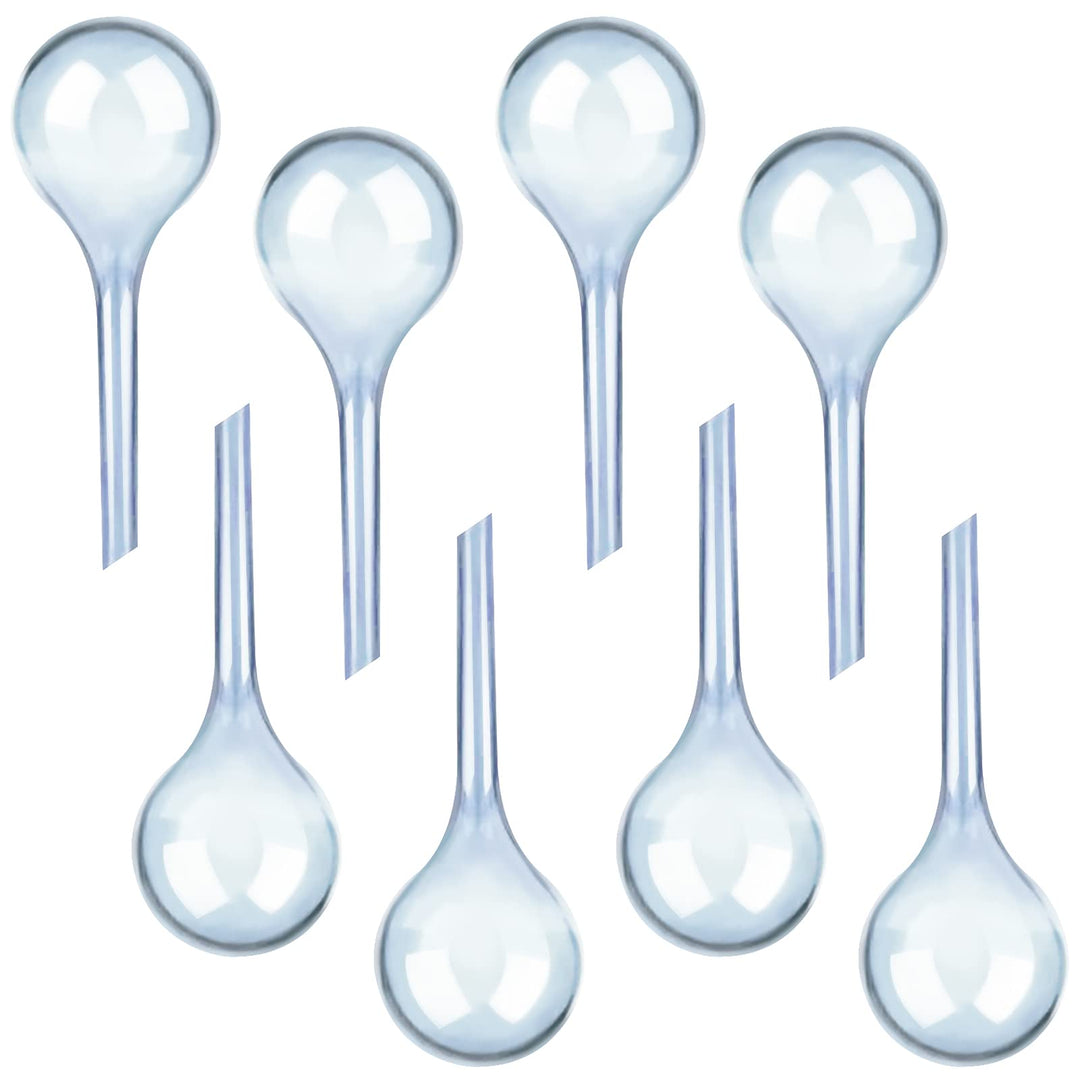 20 Pcs Plant Watering Globes Automatic Watering Bulbs Clear Self-Watering Globes Self-Watering Stakes Balls Garden Water Device Vacation Houseplant Waterer Flower Water Drip Irrigationdevice,Small