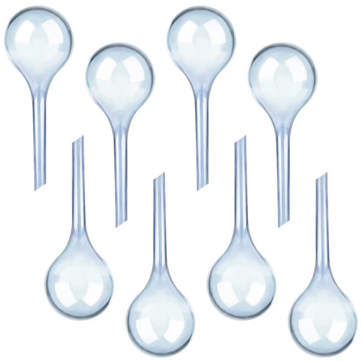 20 Pcs Plant Watering Globes Automatic Watering Bulbs Clear Self-Watering Globes Self-Watering Stakes Balls Garden Water Device Vacation Houseplant Waterer Flower Water Drip Irrigationdevice,Small
