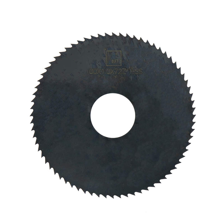Slitting Saw Blade 72 Teeth Circular HSS Slitting Saw Cutter 4 Dia