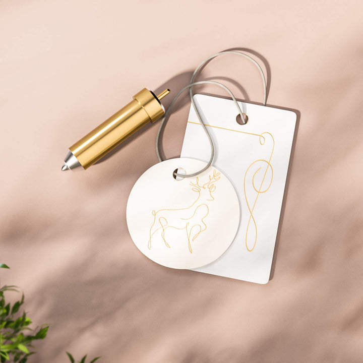 Foil Transfer Tool,Including 3 Tips-Fine,Medium and Bold for Stunning Foil-Perfect for Maker and Explore Machines