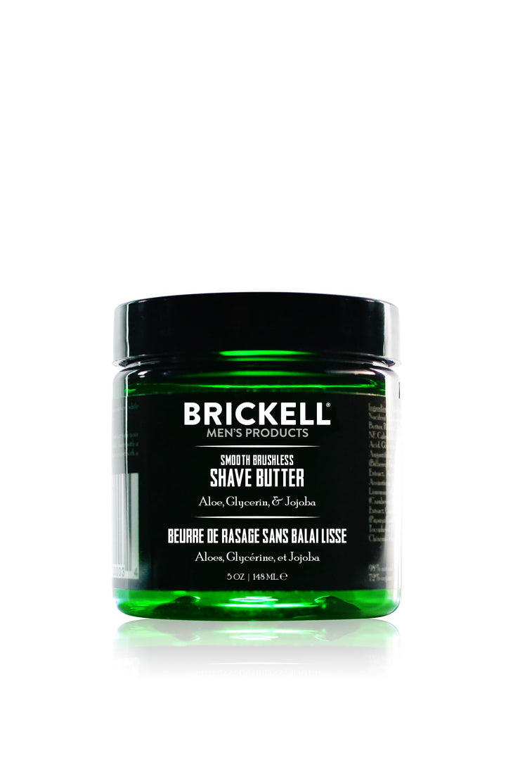 Brickell Men&#39;s Smooth Brushless Shave Cream, 5 Oz
