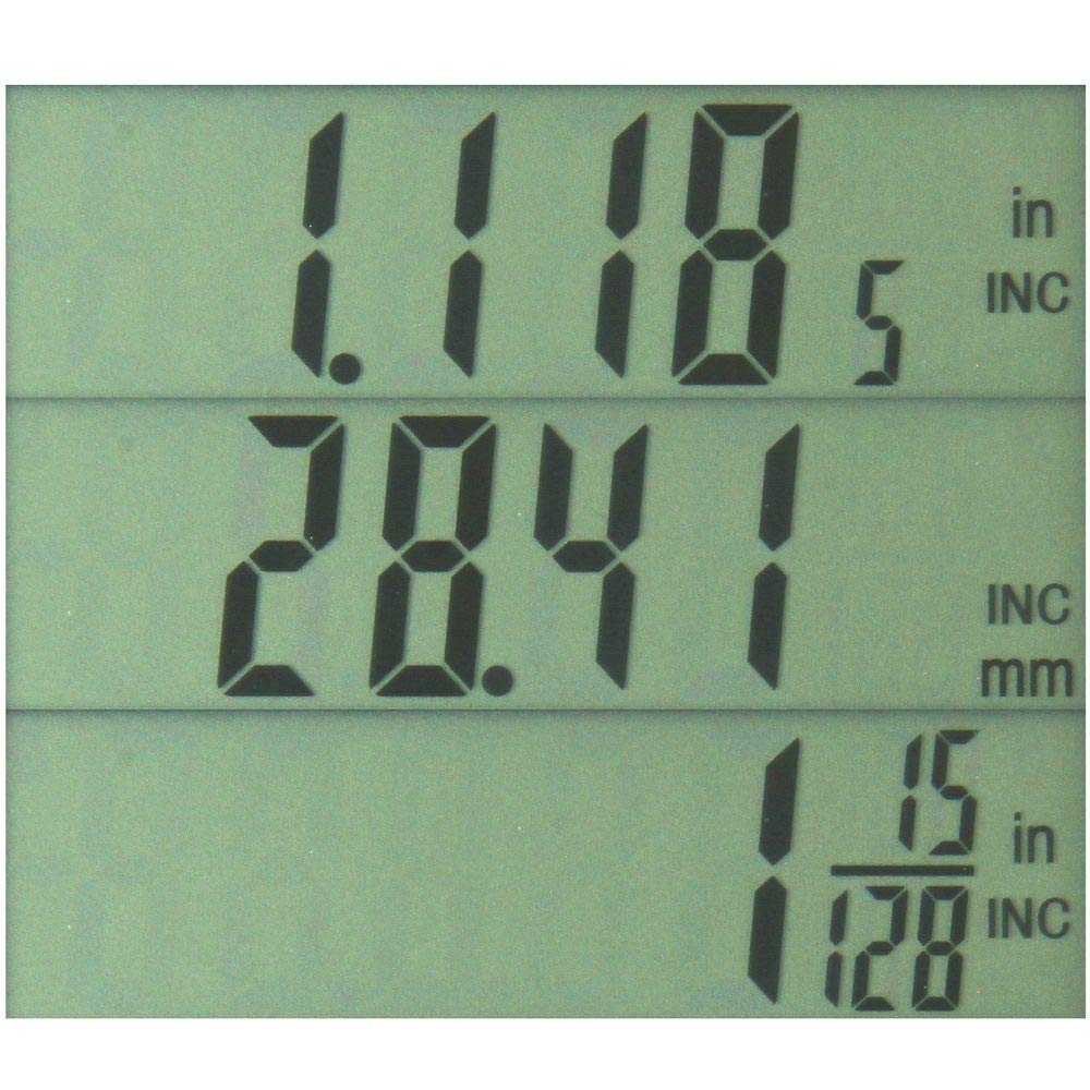 Digital Electronic Caliper Absolute Origin Smart Bluetooth Connectivity - IP54 Protection/Extreme Accuracy (100-700-B06)