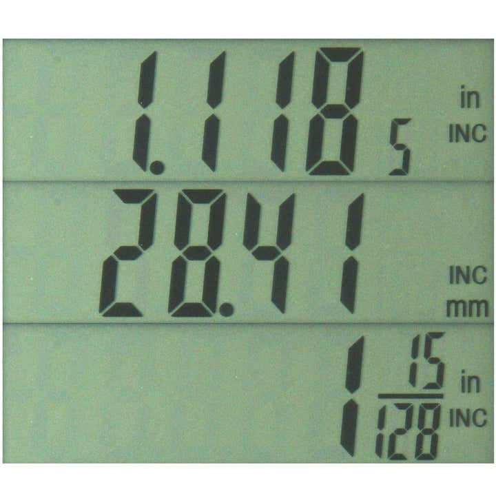 Digital Electronic Caliper Absolute Origin Smart Bluetooth Connectivity - IP54 Protection/Extreme Accuracy (100-700-B06)