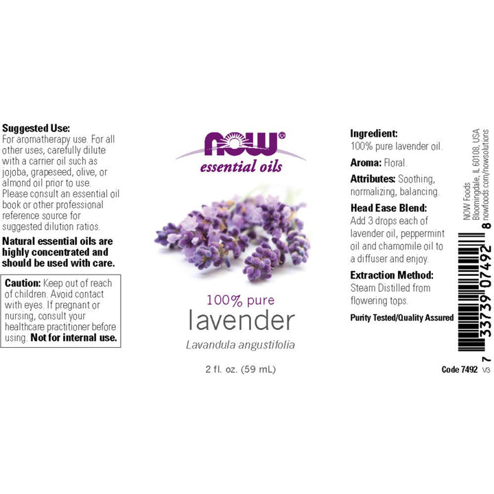 NOW Foods Lavender Oil