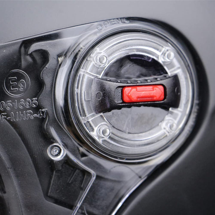 1 Pair Motorcycle Helmets Visor Clip Shield Lock Replacement Helmet Visor Screws for LS2 358 396 370