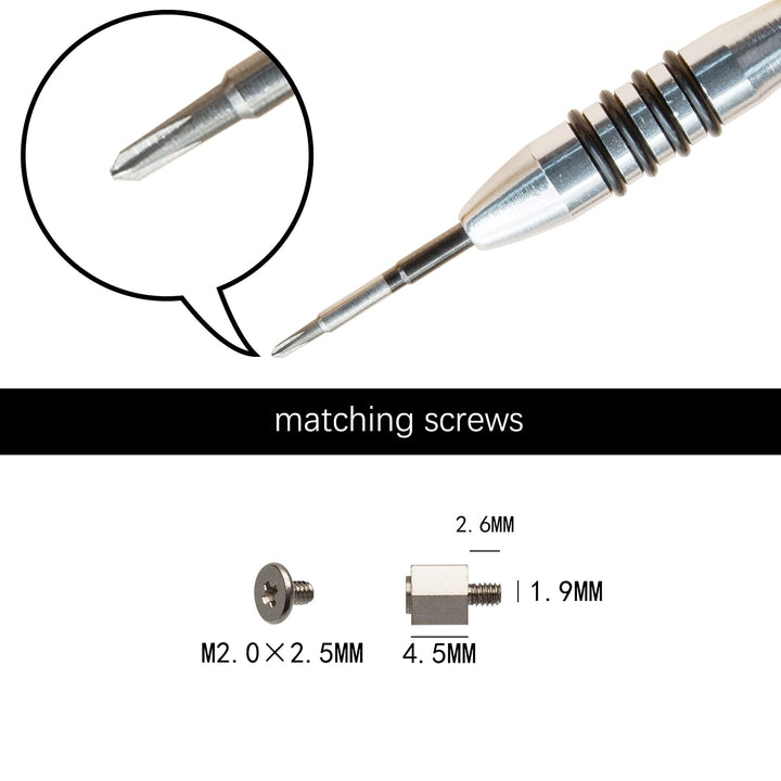 M.2 Screw Kit,NVMe Screw m.2 SSD Mounting Kit,Hex Nut Stand (4 pcs)+1 pcs Screwdriver Replacement for ASUS Motherboard or ASRock Board NVMe PCIe m.2 Standoff and Screw