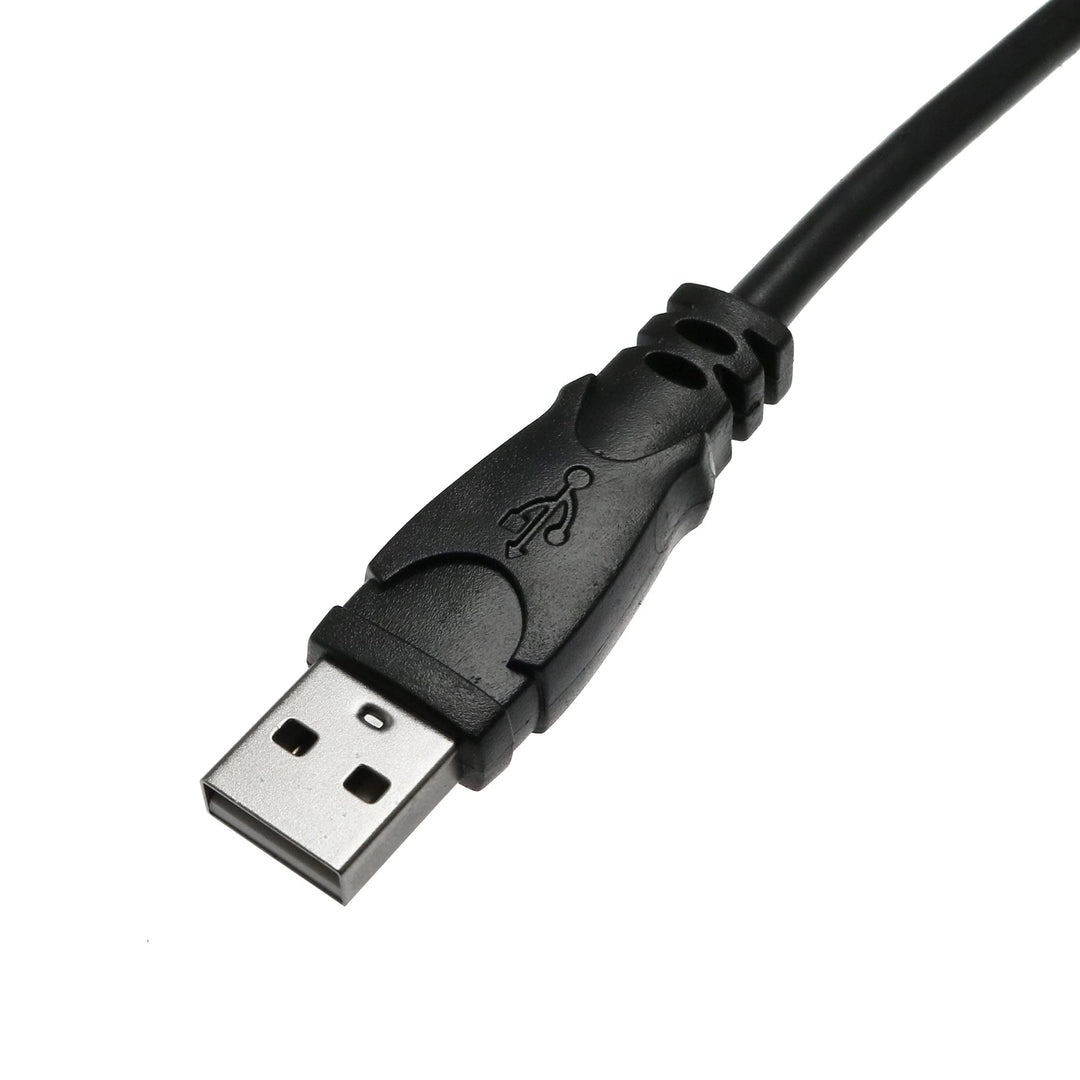 Black 9-Pin USB IDC Dupont Male Header to Single USB 2.0 Type A Male Cable 7.8 Inches