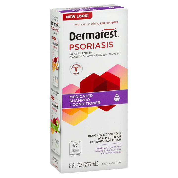 Psoriasis Shampoo and Conditioner, 8 Ounces