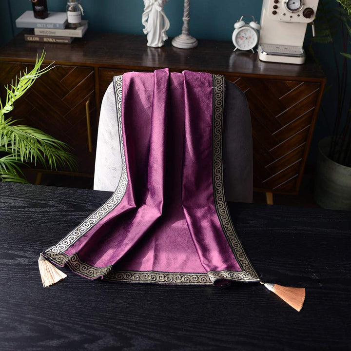 ARTABLE Tarot Cards Table Cloth Altar Tablecloth Velvet