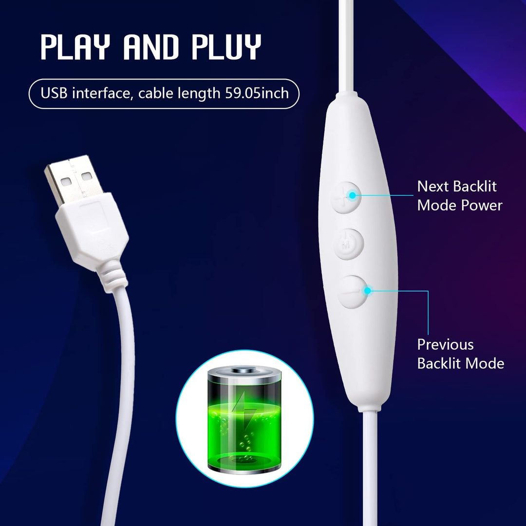 Acrylic Computer Keyboard Holder,366 Kinds RGB Compact Keyboard Tray,Gaming Keyboard USB Interface Titled Keyboard Stand Ergonomic Typing,Clear Keyboard Riser for Office Desk,PC,Gaming.