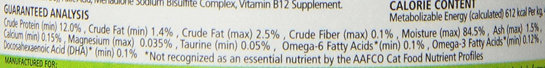 Premium Tuna &amp; Anchovies in Aspic Grain-Free Wet Cat Food 2.82oz, case of 24